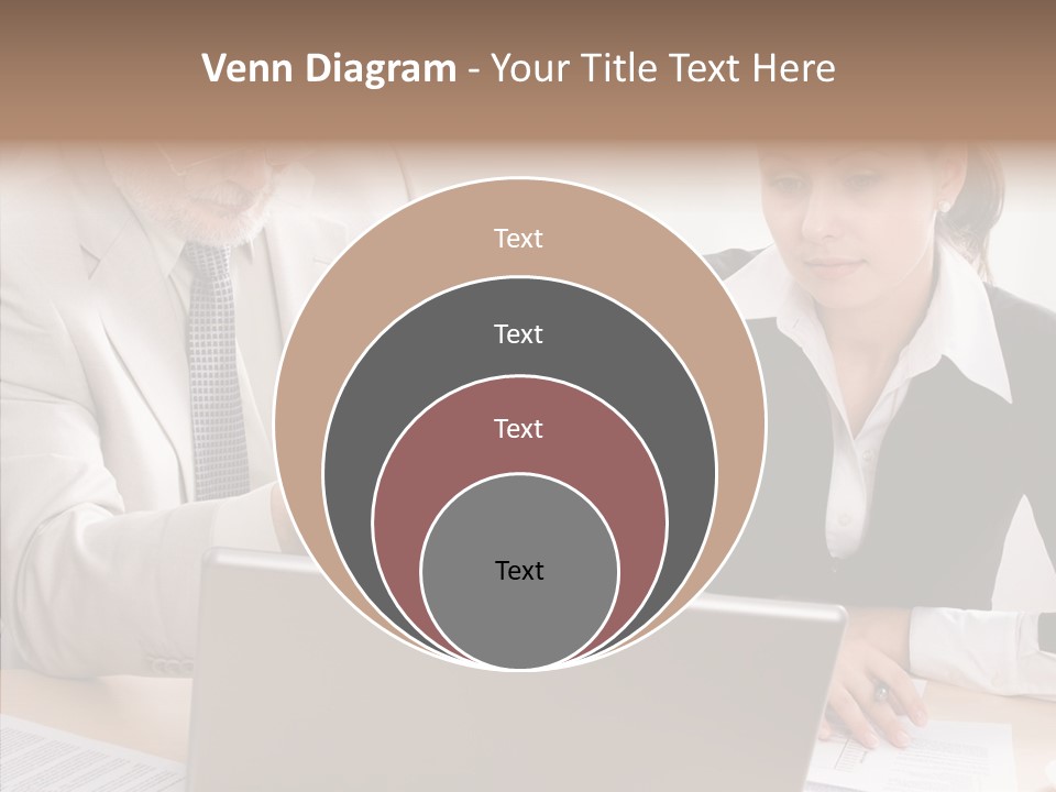 White Background Background Assist PowerPoint Template