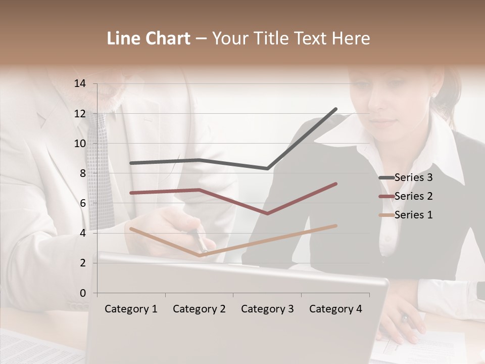 White Background Background Assist PowerPoint Template