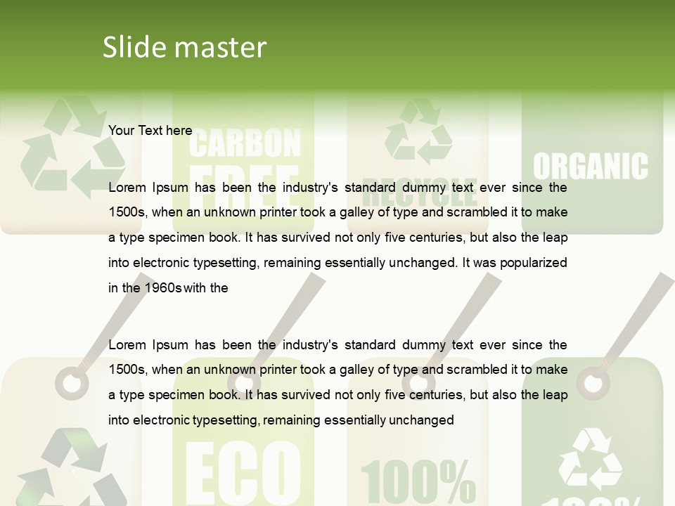 Care Sharing Holding Hands PowerPoint Template