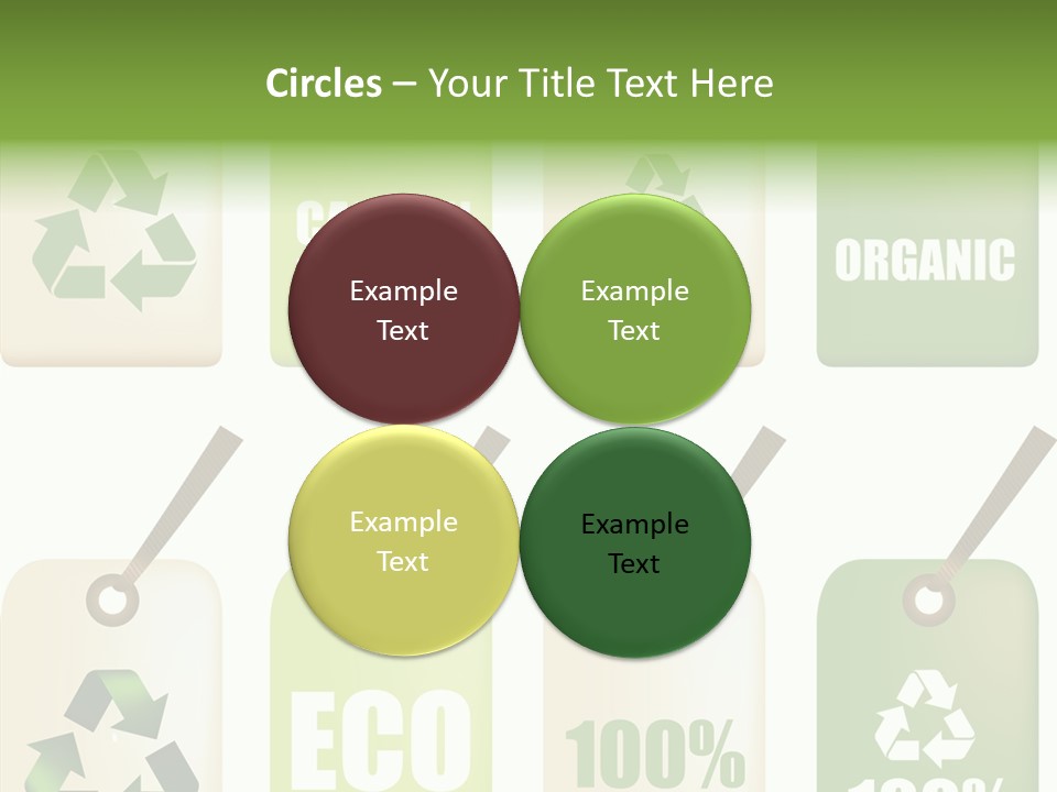 Care Sharing Holding Hands PowerPoint Template