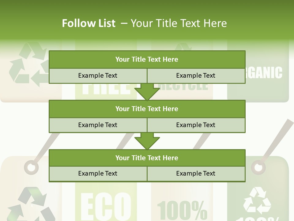 Care Sharing Holding Hands PowerPoint Template