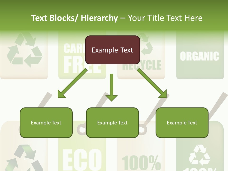 Care Sharing Holding Hands PowerPoint Template