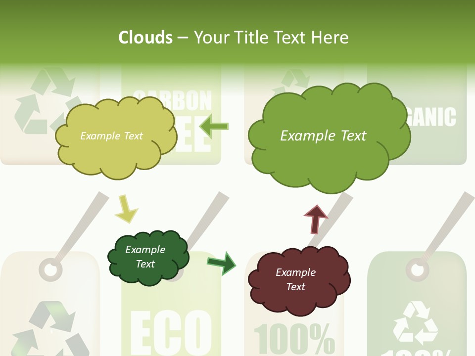 Care Sharing Holding Hands PowerPoint Template