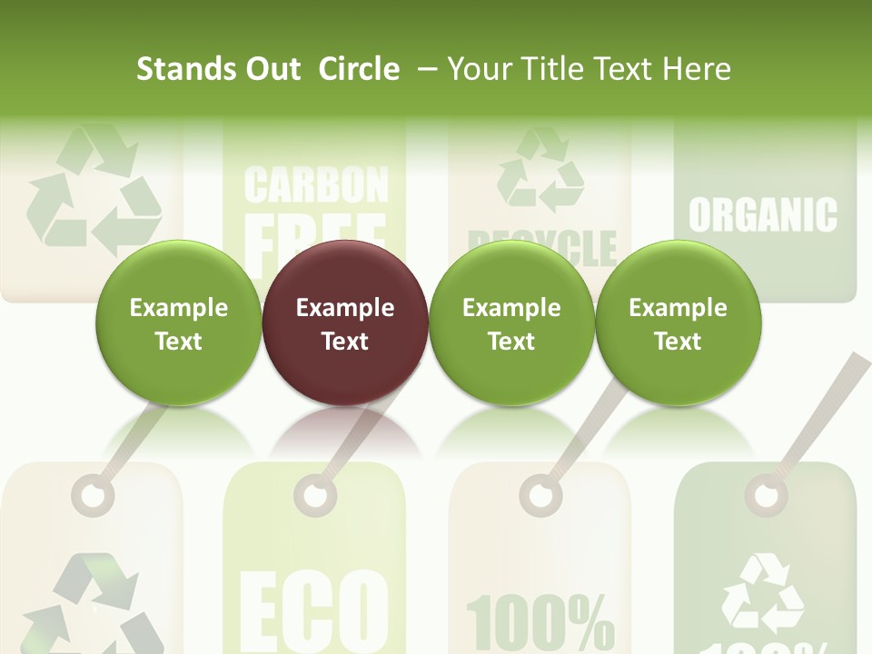 Care Sharing Holding Hands PowerPoint Template