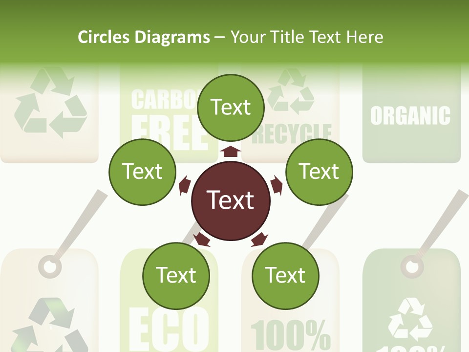 Care Sharing Holding Hands PowerPoint Template