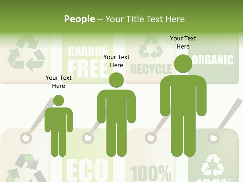 Care Sharing Holding Hands PowerPoint Template