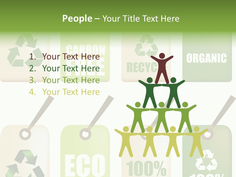 Care Sharing Holding Hands PowerPoint Template