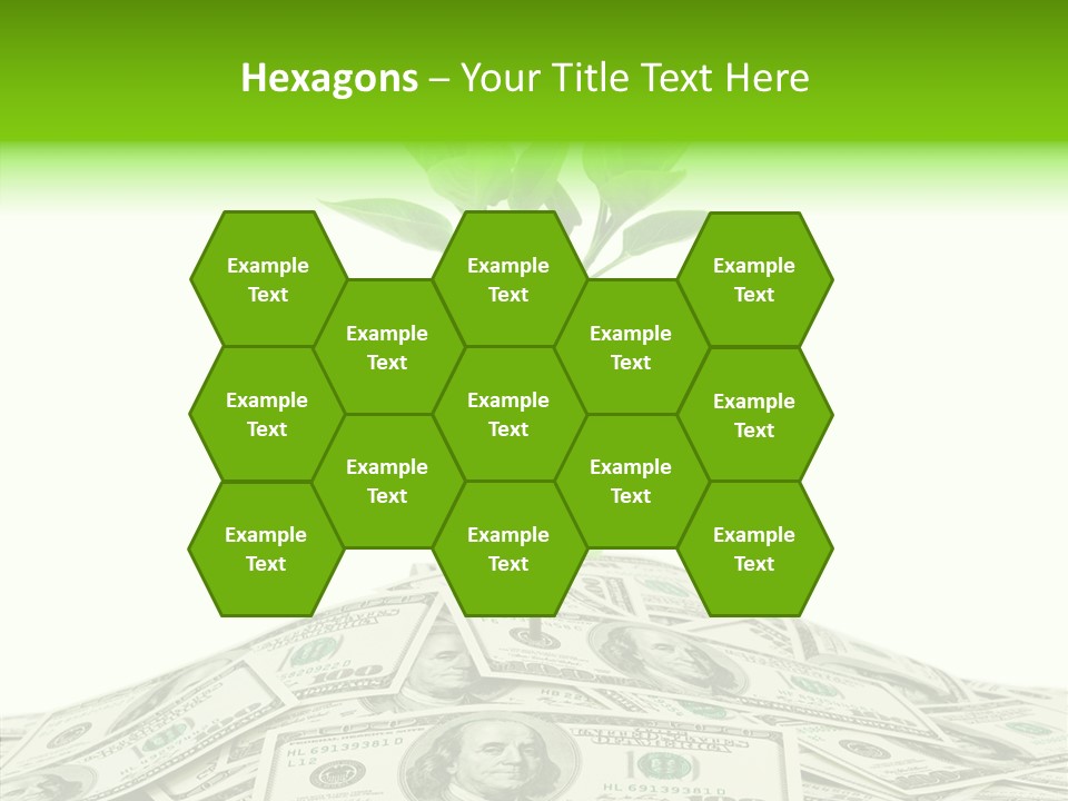 Hand Finger Holding Hands PowerPoint Template