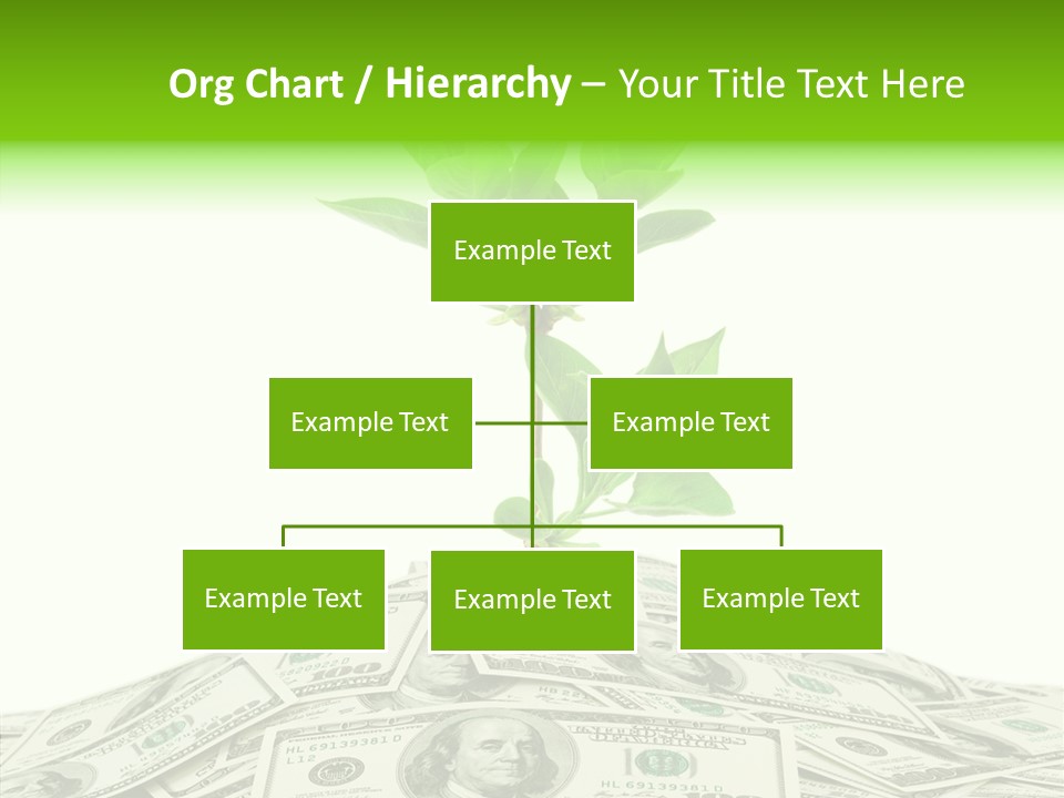 Hand Finger Holding Hands PowerPoint Template