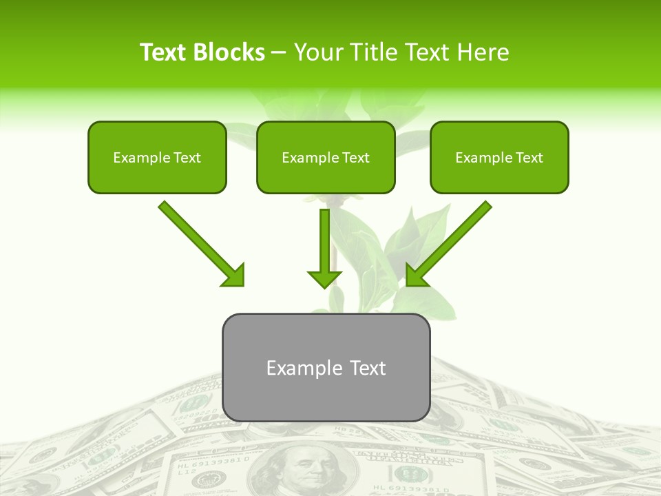 Hand Finger Holding Hands PowerPoint Template