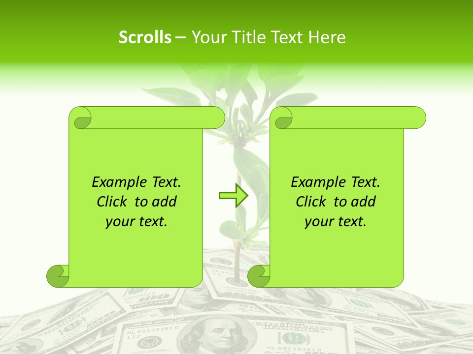 Hand Finger Holding Hands PowerPoint Template
