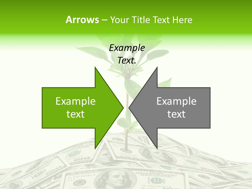 Hand Finger Holding Hands PowerPoint Template