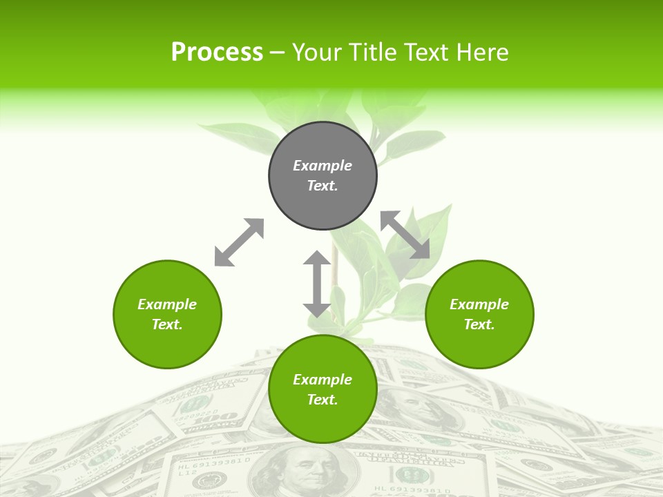 Hand Finger Holding Hands PowerPoint Template