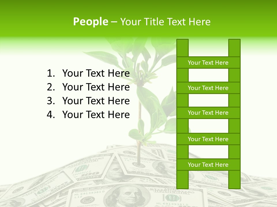 Hand Finger Holding Hands PowerPoint Template