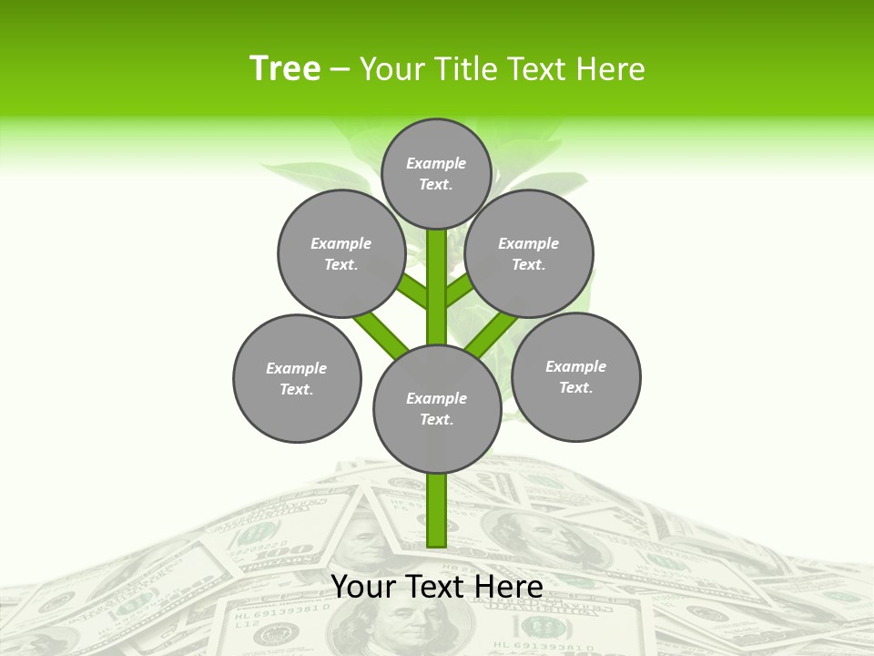 Hand Finger Holding Hands PowerPoint Template