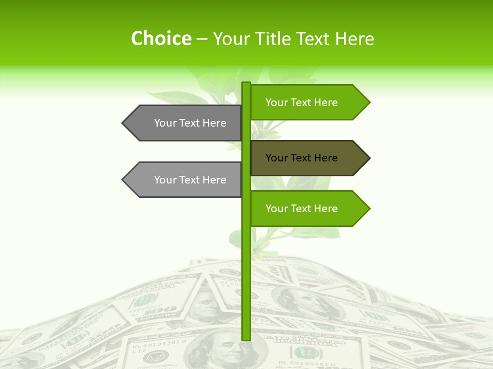 Hand Finger Holding Hands PowerPoint Template