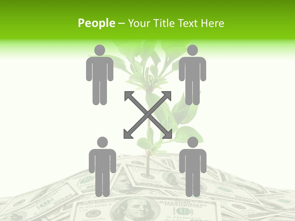 Hand Finger Holding Hands PowerPoint Template