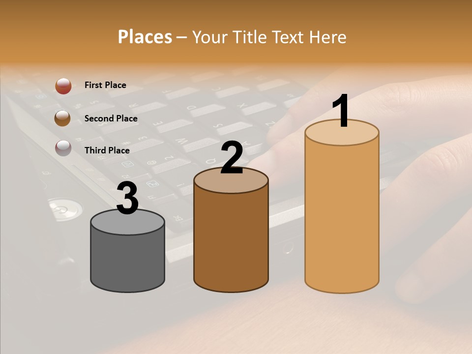 Female Human Sharing PowerPoint Template