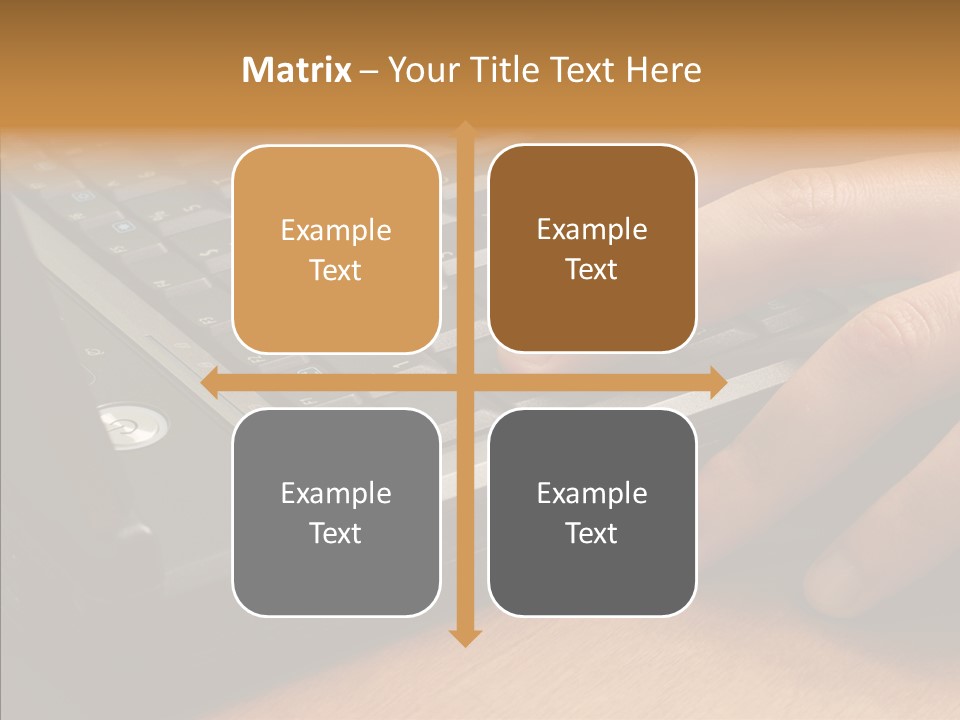 Female Human Sharing PowerPoint Template