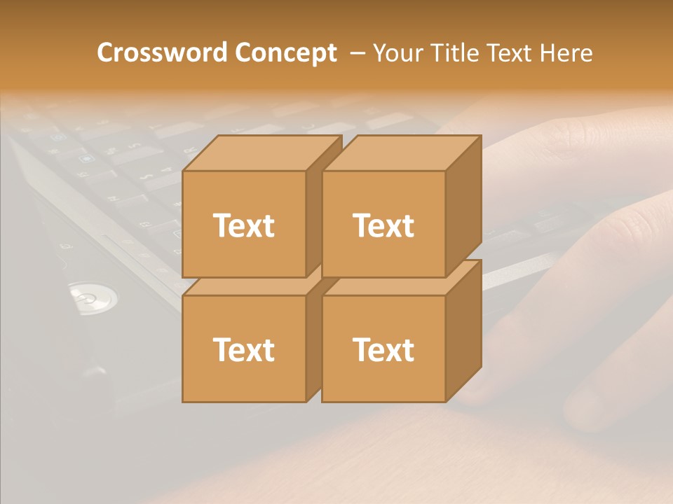 Female Human Sharing PowerPoint Template