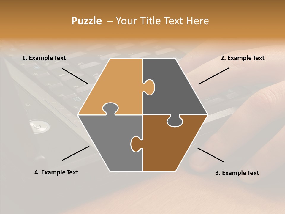 Female Human Sharing PowerPoint Template