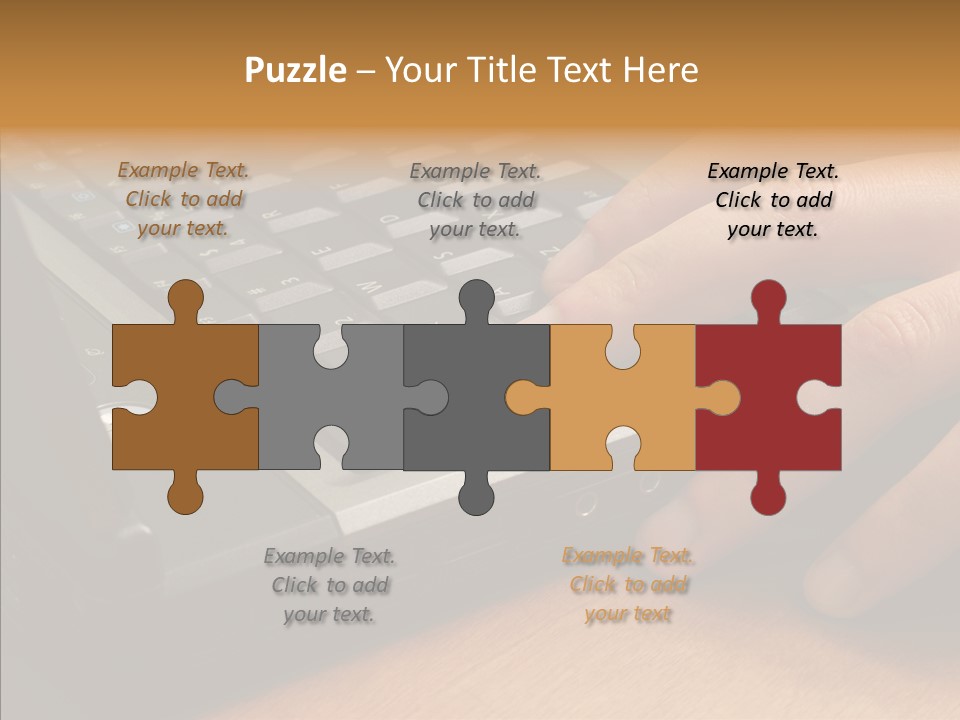 Female Human Sharing PowerPoint Template