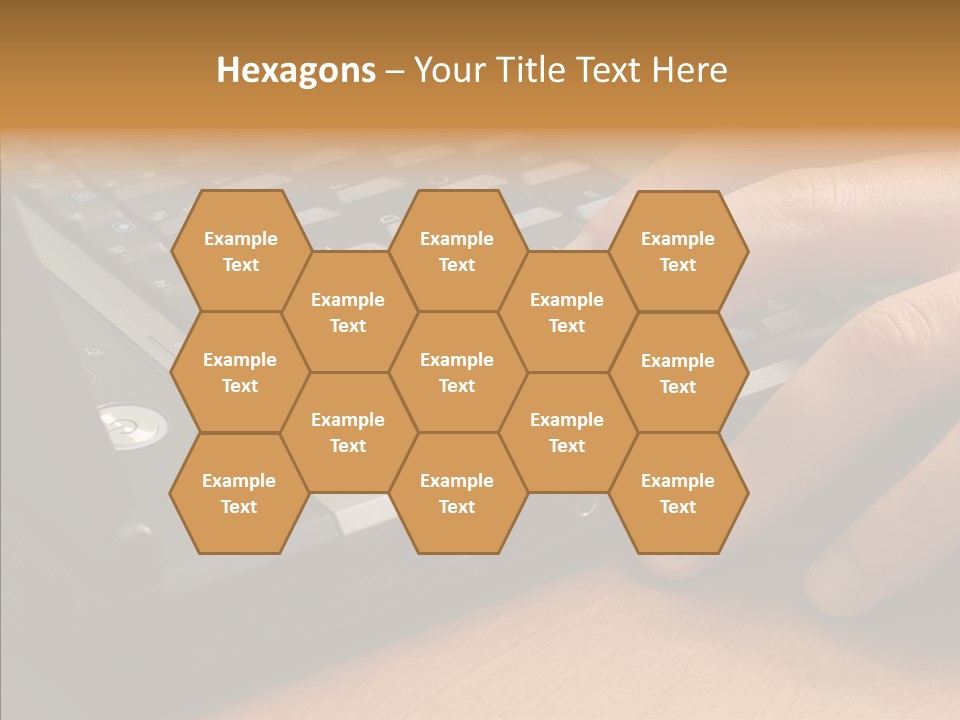 Female Human Sharing PowerPoint Template