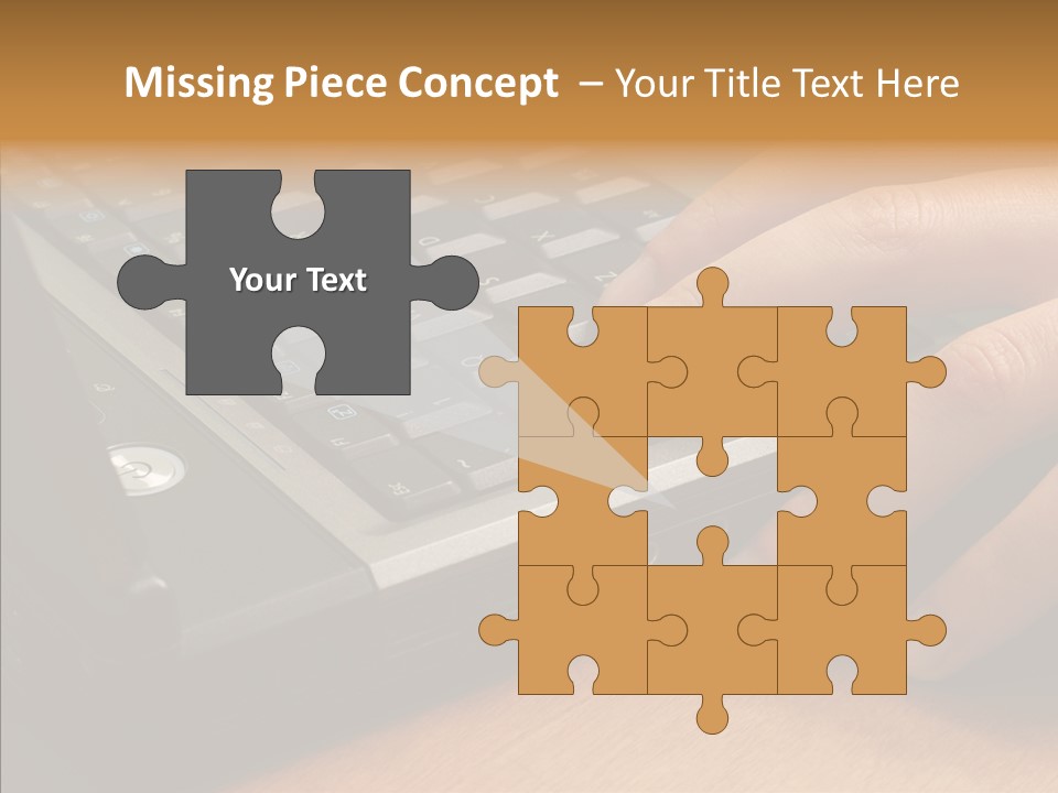 Female Human Sharing PowerPoint Template