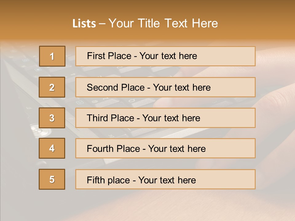 Female Human Sharing PowerPoint Template