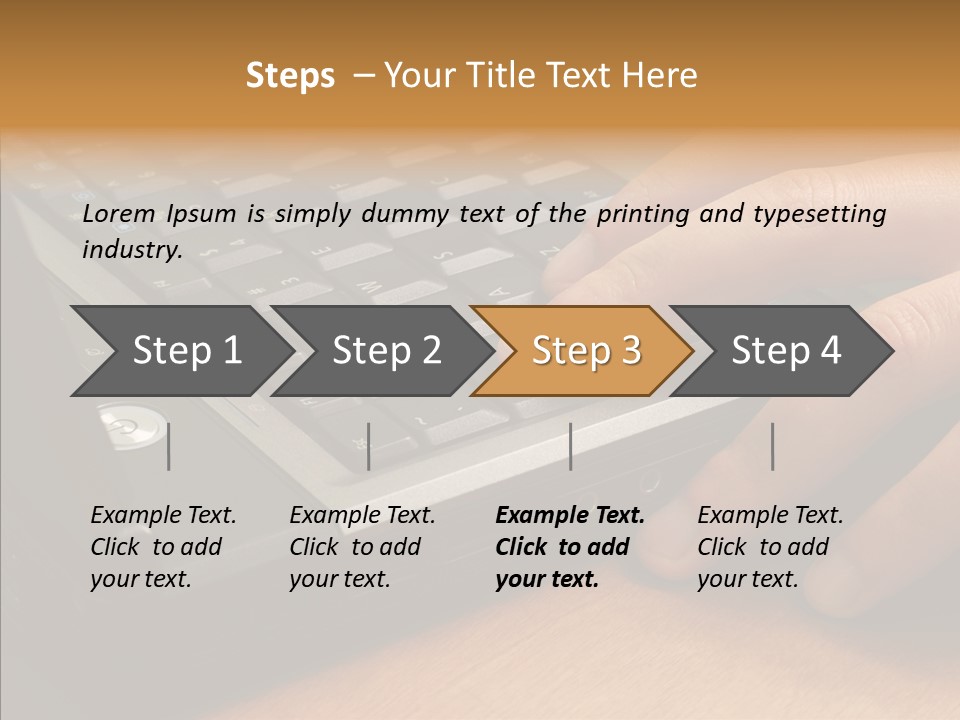 Female Human Sharing PowerPoint Template