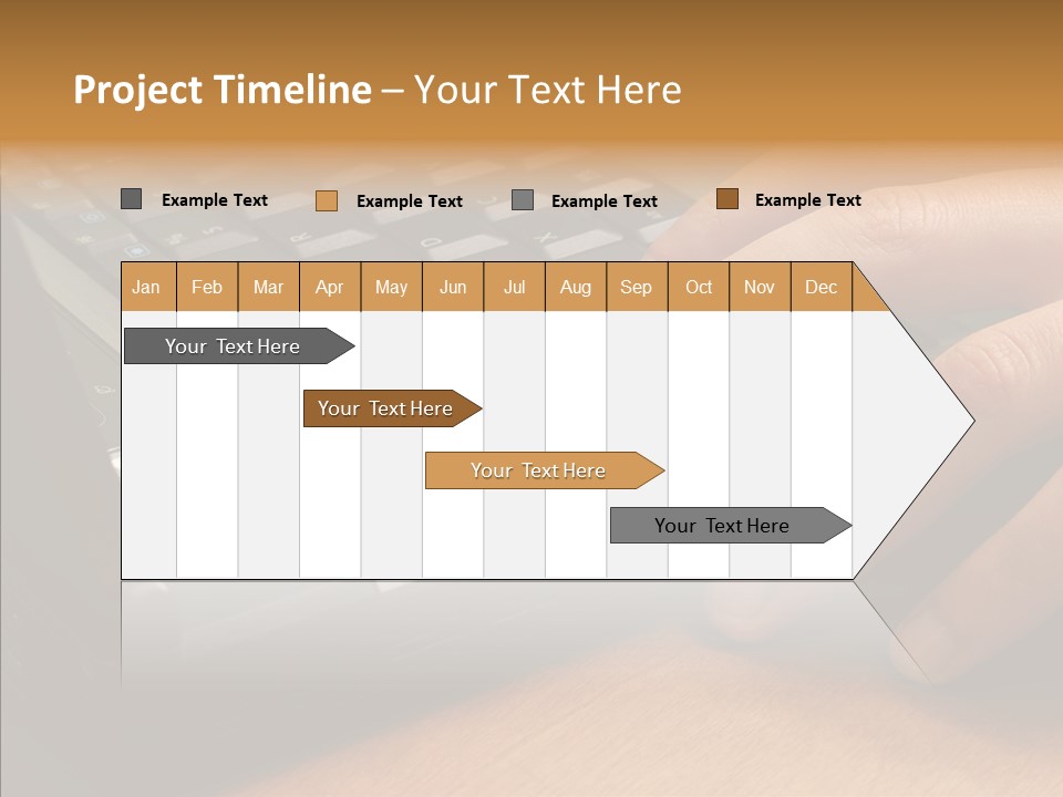 Female Human Sharing PowerPoint Template