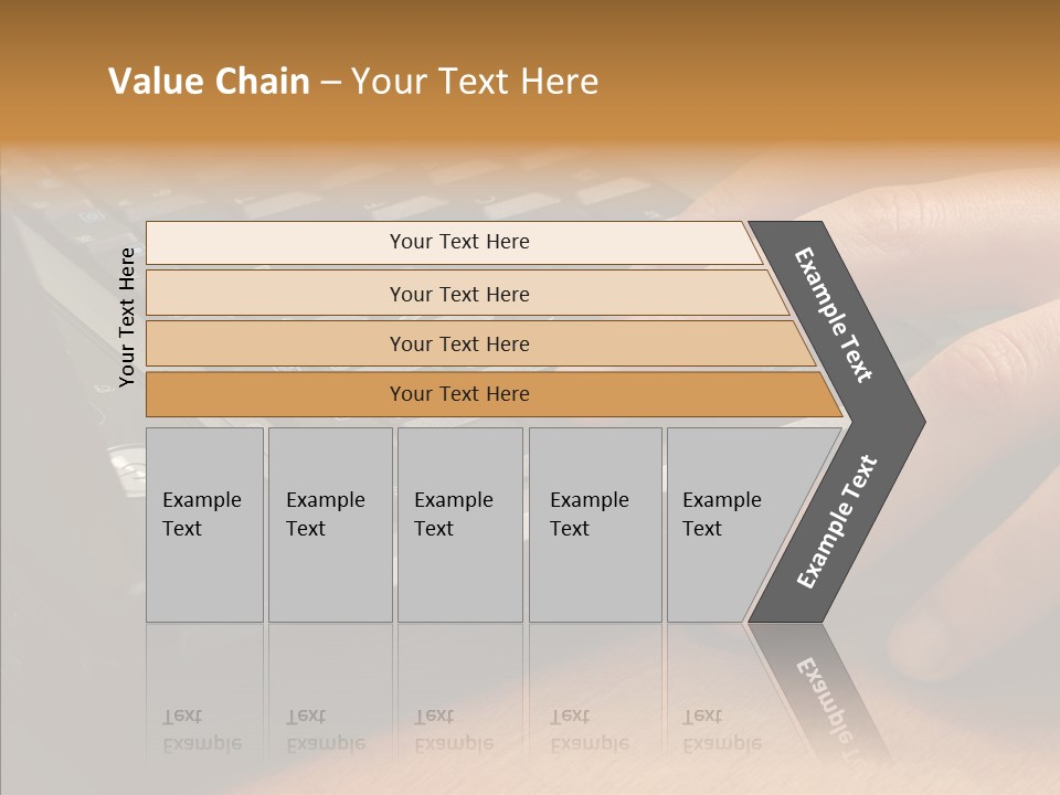 Female Human Sharing PowerPoint Template