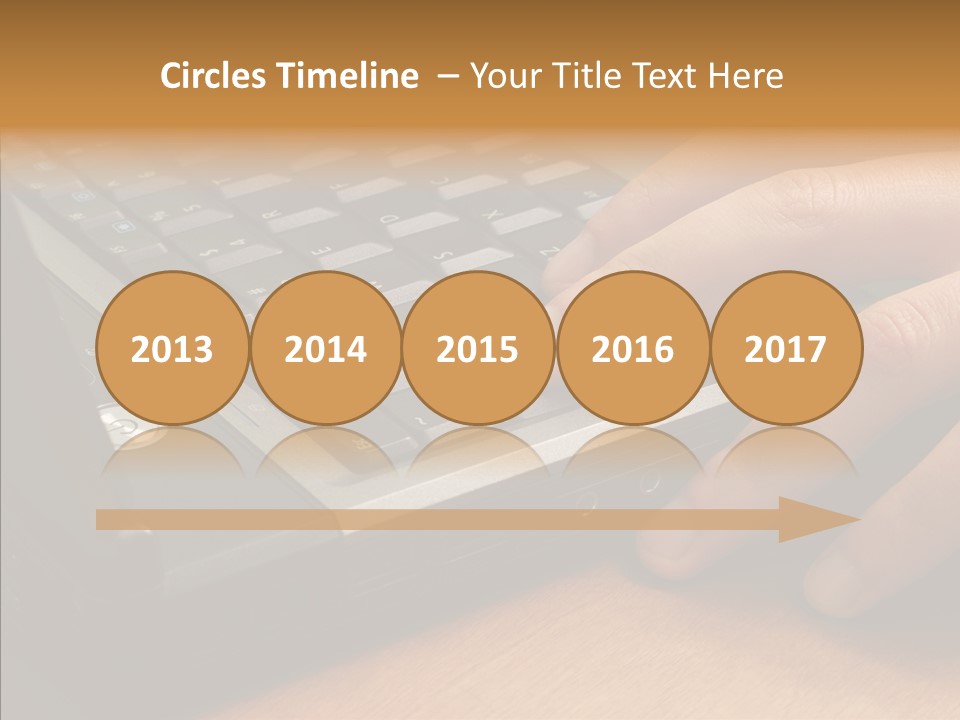 Female Human Sharing PowerPoint Template