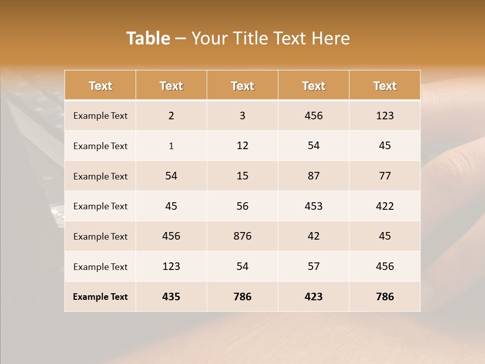 Female Human Sharing PowerPoint Template