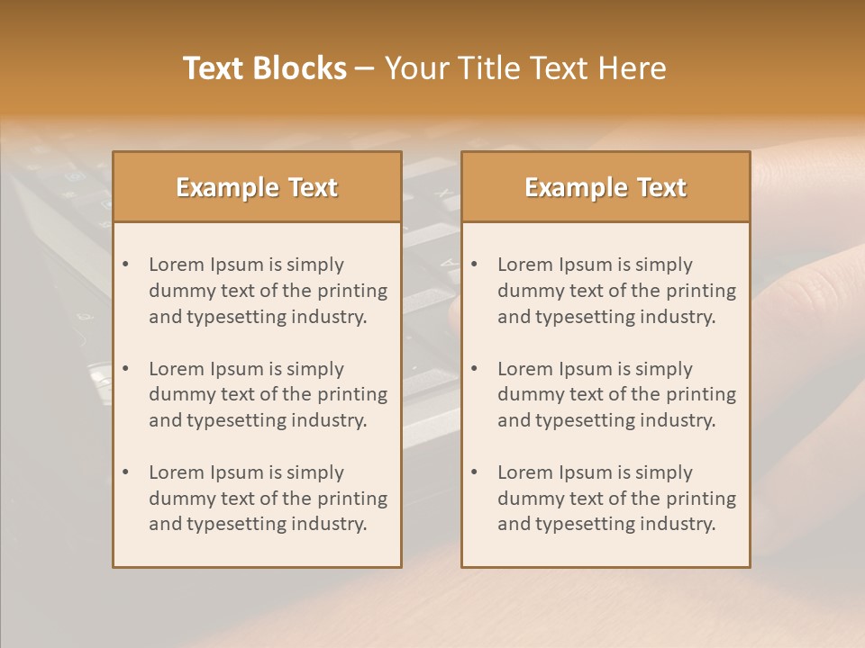 Female Human Sharing PowerPoint Template