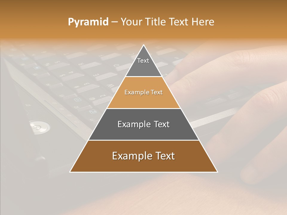 Female Human Sharing PowerPoint Template