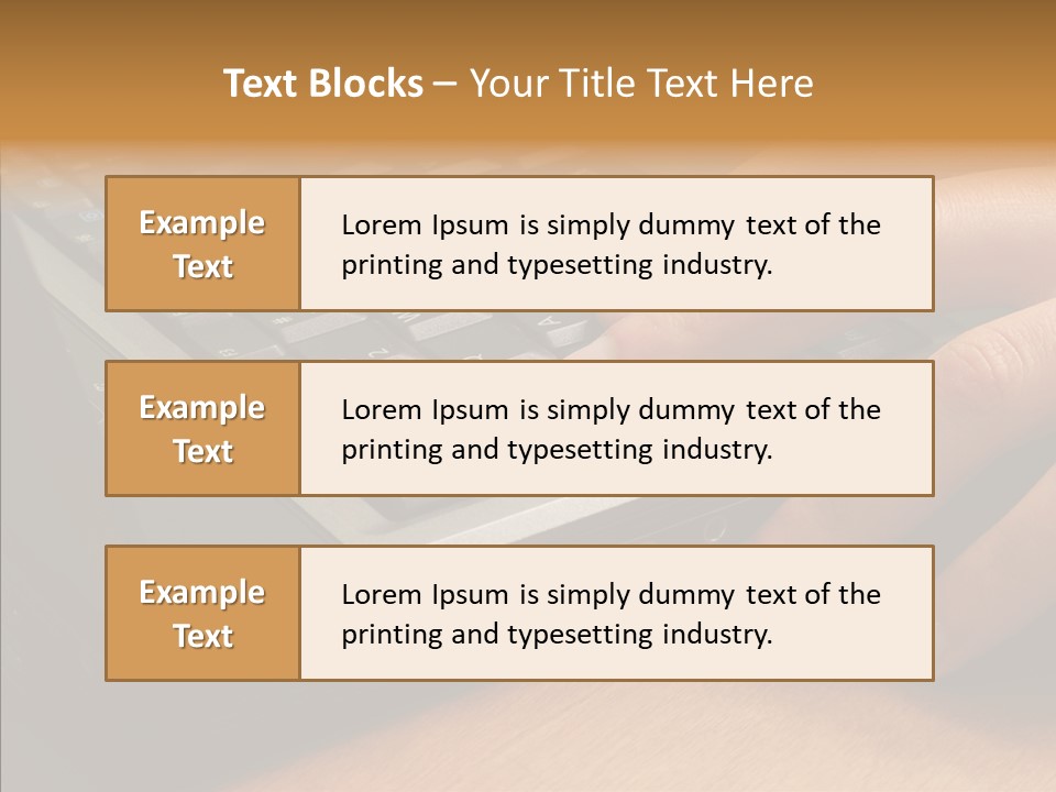 Female Human Sharing PowerPoint Template