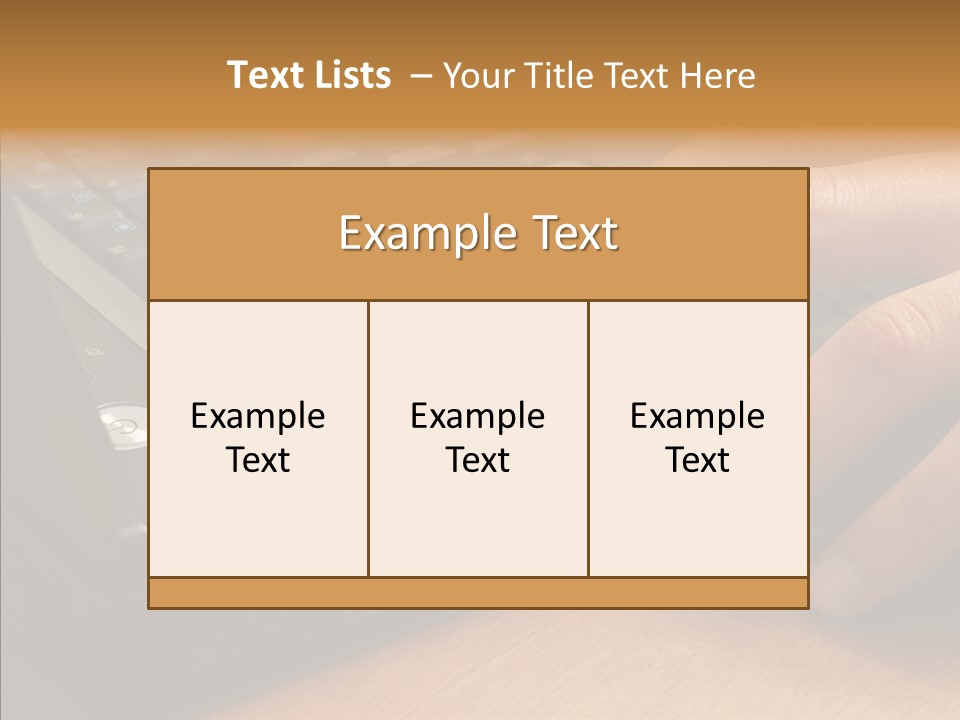 Female Human Sharing PowerPoint Template