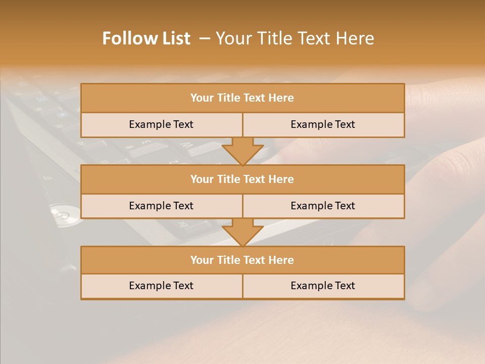 Female Human Sharing PowerPoint Template