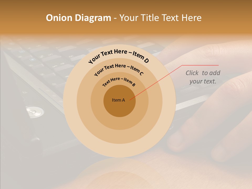 Female Human Sharing PowerPoint Template