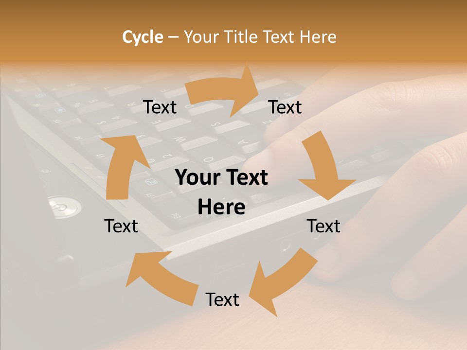 Female Human Sharing PowerPoint Template