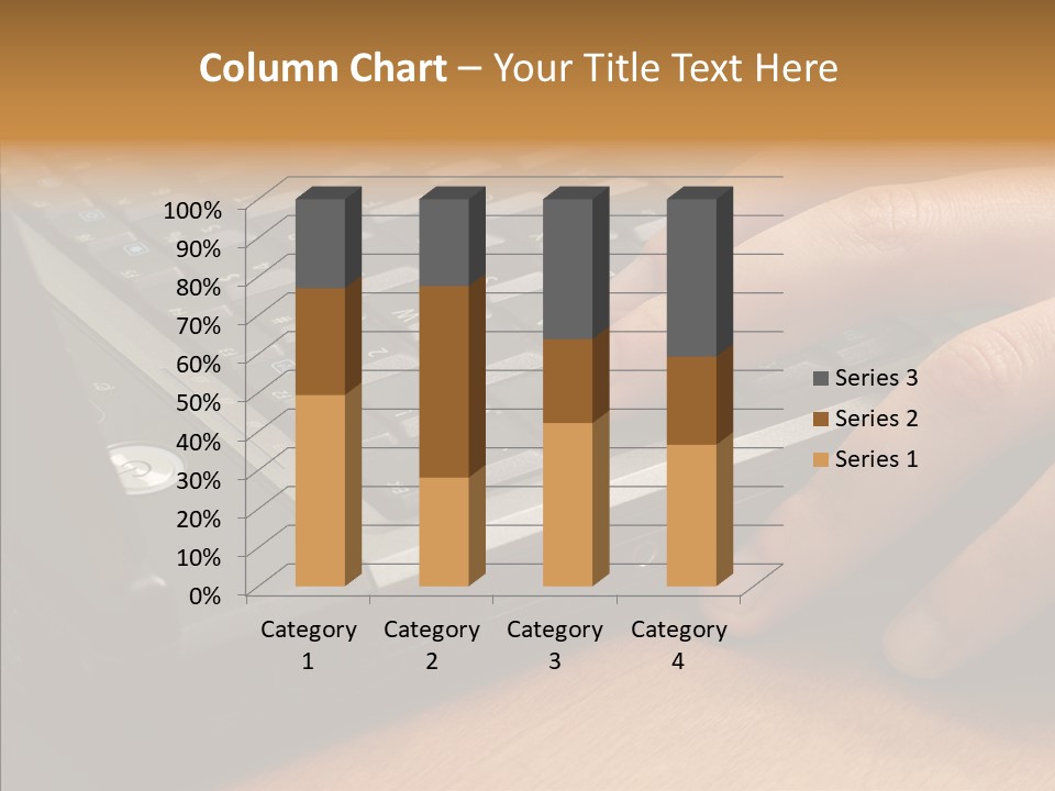 Female Human Sharing PowerPoint Template