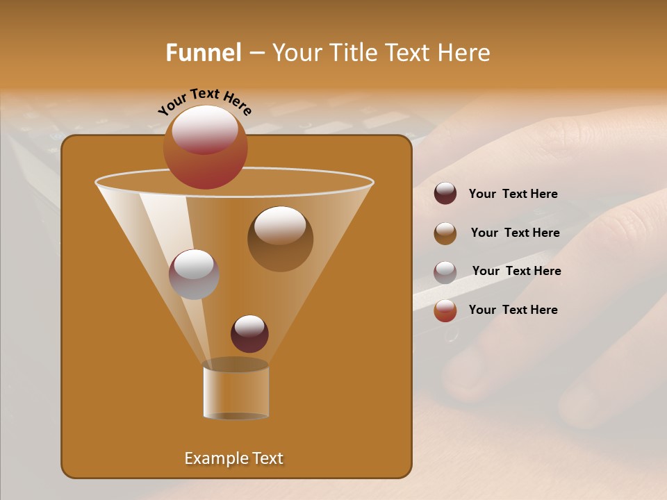 Female Human Sharing PowerPoint Template