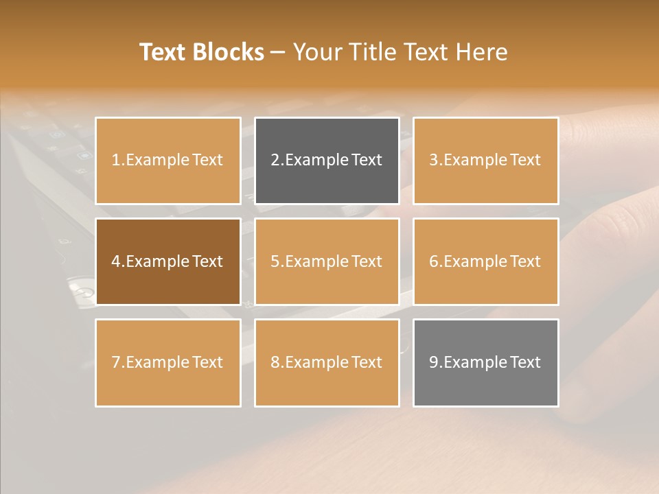 Female Human Sharing PowerPoint Template
