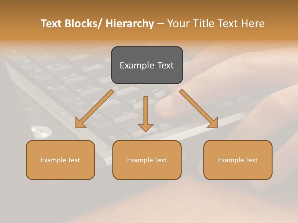 Female Human Sharing PowerPoint Template