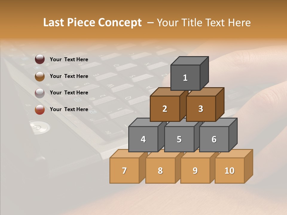 Female Human Sharing PowerPoint Template