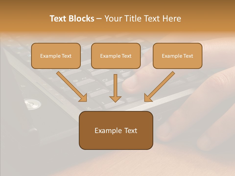 Female Human Sharing PowerPoint Template