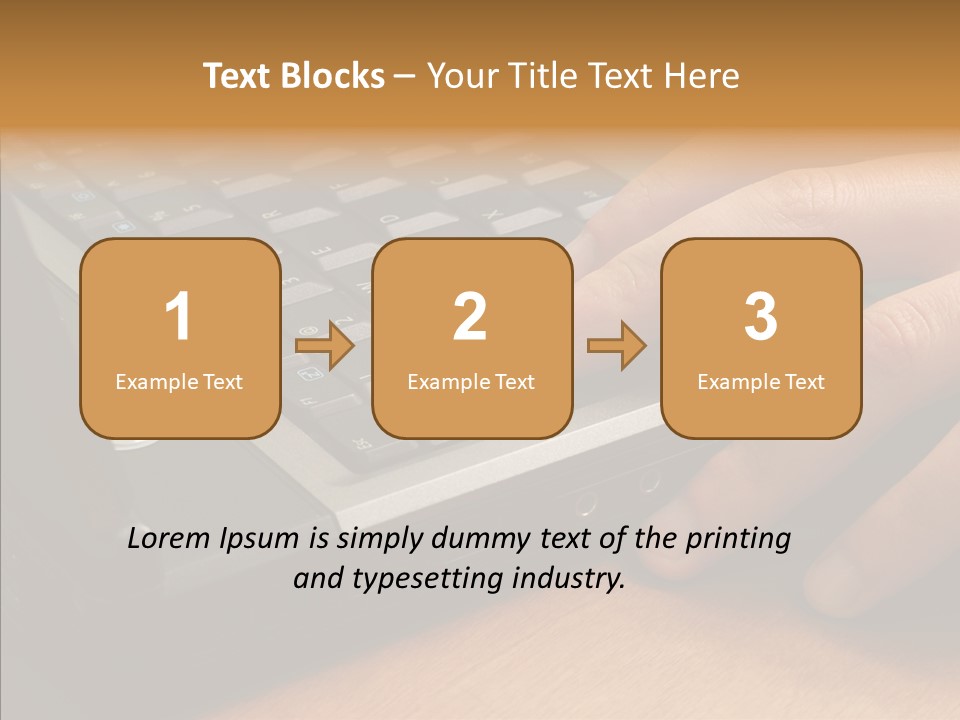 Female Human Sharing PowerPoint Template