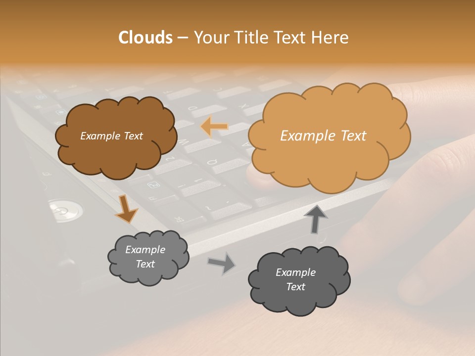 Female Human Sharing PowerPoint Template