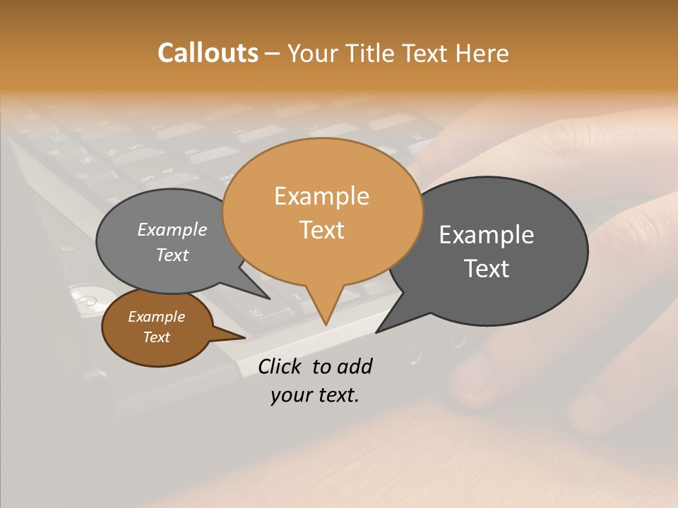 Female Human Sharing PowerPoint Template